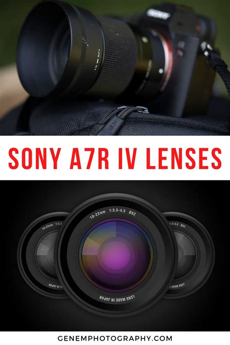 Best Lenses For Sony A R Iv Updated Genem Photography