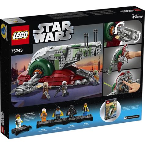 LEGO Star Wars Slave 1 20th Anniversary Edition - 75243 | BIG W