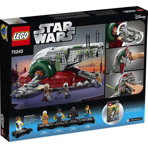 Lego Star Wars Slave Th Anniversary Edition Big W