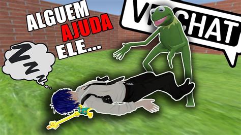 TROLLEI MEUS AMIGOS FINGINDO ESTAR MORRENDO NO VRCHAT YouTube