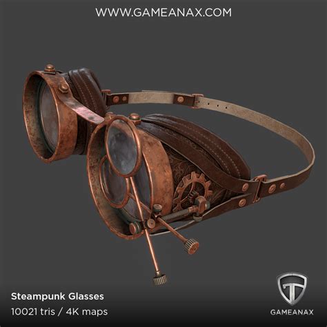 Artstation Antique Steampunk Glasses Gameanax Inc Steampunk Antiques Glasses