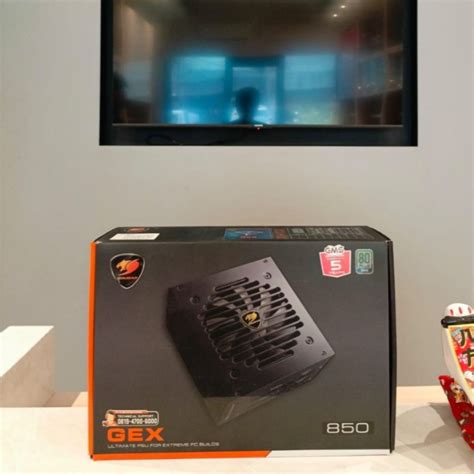 Jual Cougar PSU GEX 850 80+ GOLD - FULLY MODULAR CABLE - 850W - 2ND ...