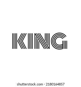 King Font Style Hd Quality Wallpaper Stock Illustration 2180164857 ...