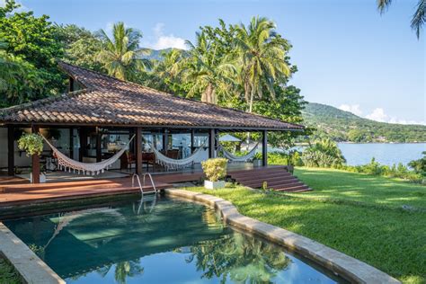 Impresionante Villa En Venta En Ilhabela Brasil Inmobiliaria De Lujo