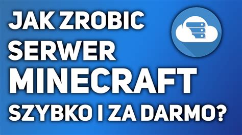 Jak ZrobiĆ Prosty Serwer Minecraft Z Pluginami Za Darmo Youtube