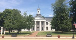 Old State Capitol City Of Vandalia Ilcity Of Vandalia Il