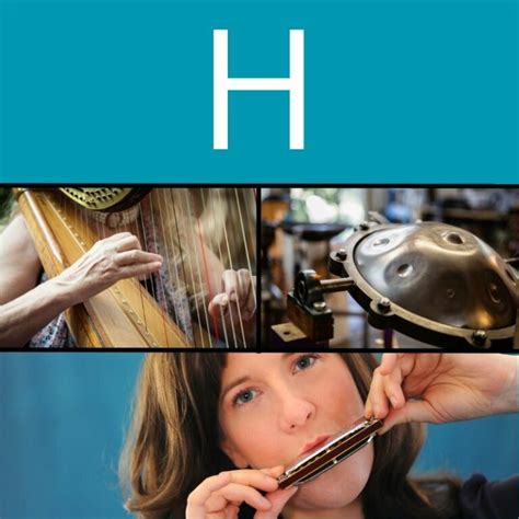 Instrumento Musical Com A Letra H - Musical Instruments Vocabulary from A to Z — Examples & List – Linguablog