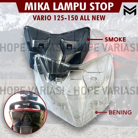 Mika Stop Vario All New Year Stop Lamp Mica