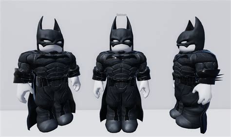 Arriba 46+ imagen roblox batman - Abzlocal.mx