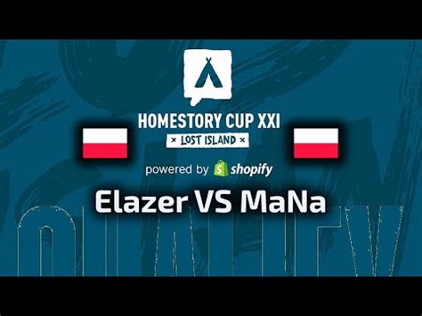 Elazer Vs Mana Zvp Homestory Cup Xxi Eu Qualifier Polski