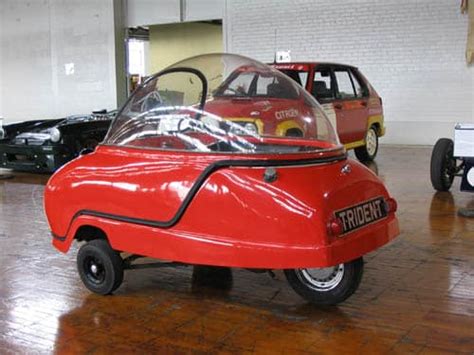 Peel Trident- 1965 - Lane Motor Museum