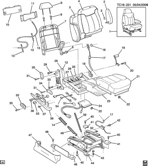 K Pickup Wd Carryover Model Front Seat Hi Back Bucket