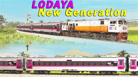 Dinas KA LODAYA NEW GENERATION 2024 Cipeundeuy Bandung Trainz