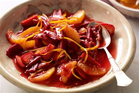 Rhubarb And Orange Compote Recipes Au