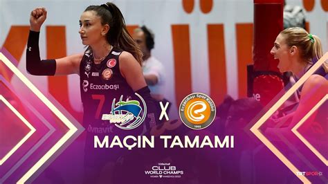 Maçın Tamamı Tianjin Bohai BankEczacıbaşı Dynavit FIVB Kadınlar