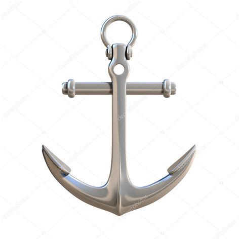 3d anchor on white background — Stock Photo © koya979 #15878215