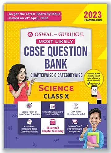 Oswal Gurukul Science Most Likely CBSE Question Bank For Class 10