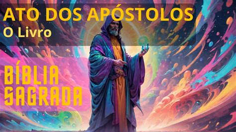 O Livro Atos dos Apóstolos da Bíblia YouTube