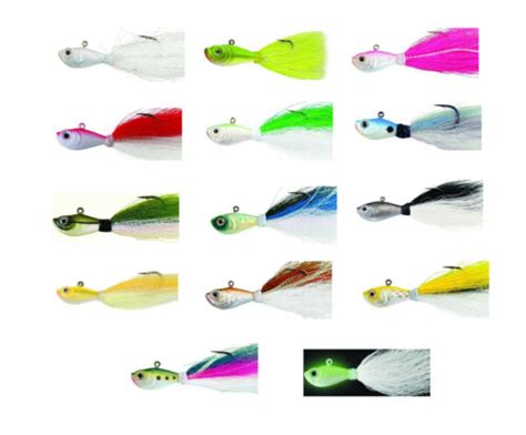 Spro Prime Bucktail Jig White Fluke Oz Lure Sbtjw For Sale Online Ebay