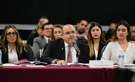 Comparece Oficialía Mayor ante la Comisión de Coordinación Política del