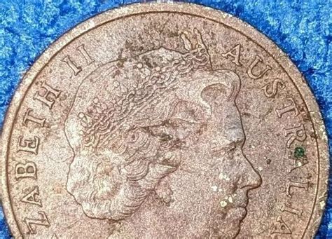 Rarity Cent Toned Echidna Coin Australian Dark Cameo Ebay