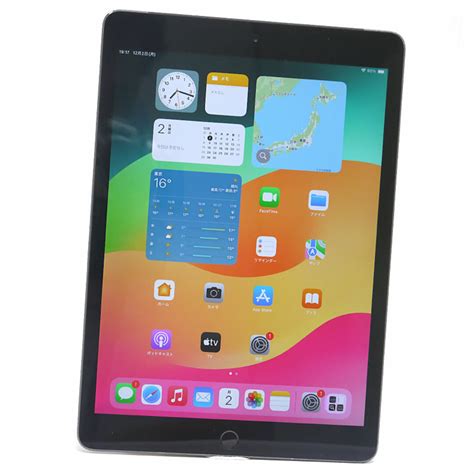Apple iPad Wi-Fi+Cellular 32GB MW6A2J/A タブレット