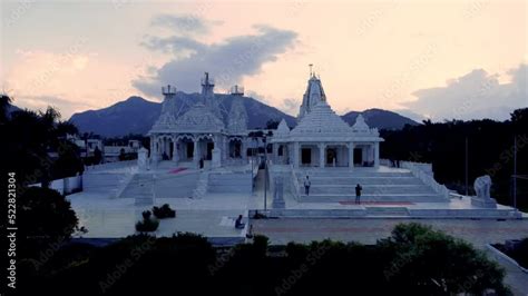 Tirupati Sri Laxmi Narayan Temple India Th August Aerial