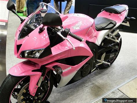 Pink Bike Motorbike Heavybike Sexy