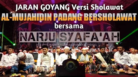 YA NABI YA NABI I LOVE YOU Jaran Goyang Versi Sholawat NARJU SYAFA AH