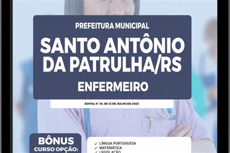 Baixar Apostila Prefeitura de Santo Antônio da Patrulha RS PDF