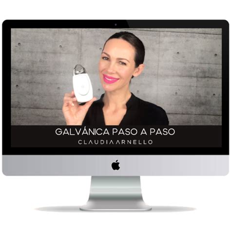 Curso Online Galv Nica Facial Paso A Paso