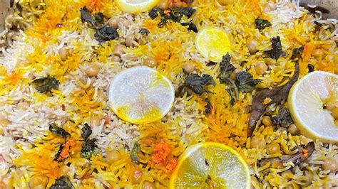 Degi Channa Pulao Recipe Channa Pulao Pulao Recipe Cookwithridah