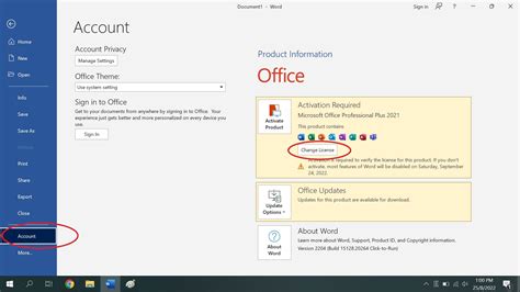 How to Change Office 2021 Product Key - MSkeysoft.com | Top-Rated ...