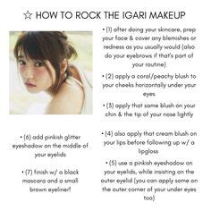 Igari Makeup Idea In Makeup Routine Makeup Tutorial Eye Makeup