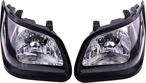 Amazon IEQFUE LH RH Juego De Faros Delanteros 3C081 75723 3C081