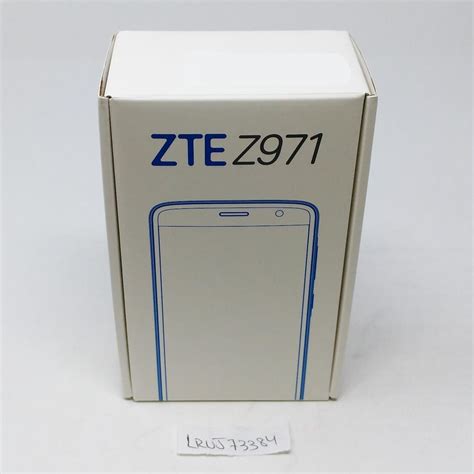 Zte Blade Spark At T Gray Gb Gb Z Lruj Swappa