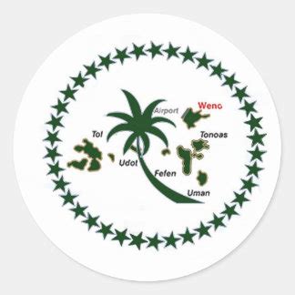 30+ Chuuk Stickers and Chuuk Sticker Designs | Zazzle