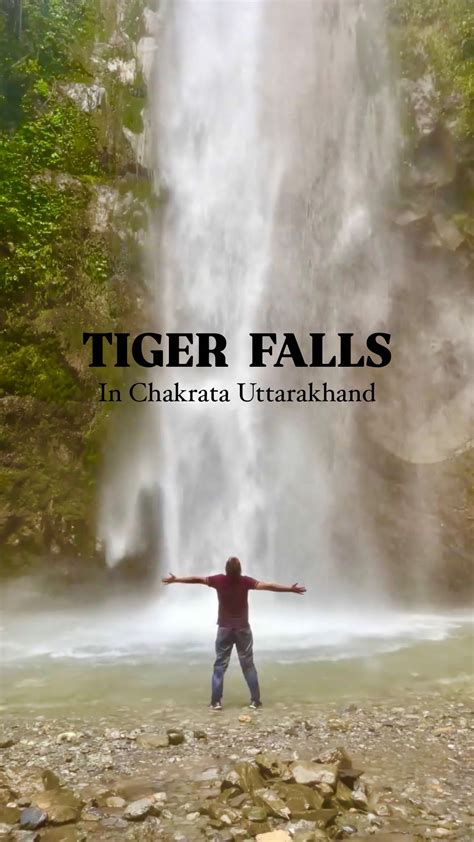 tiger falls chakrata uttarakhand