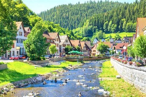 visit small towns   black forest head   stuttgart