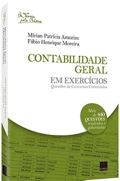 Contabilidade Geral Em Exerc Cios Pdf Mirian Patricia Amorim Fabio