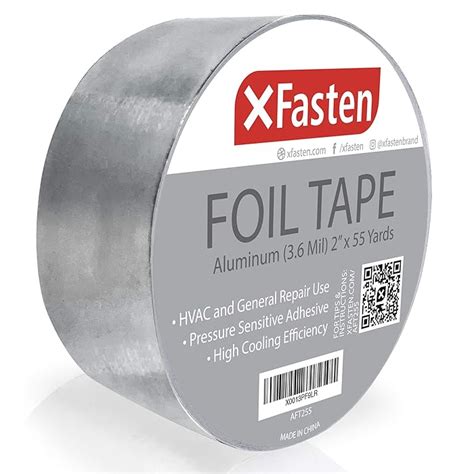 Buy Xfasten Aluminum Foil Reflective Duct Tape Mil Inches X