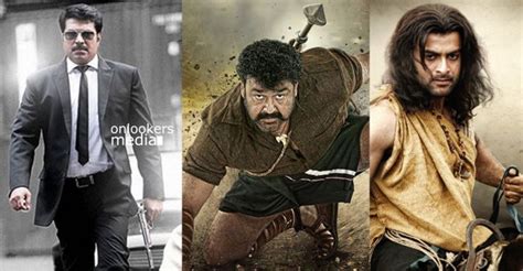 Upcoming Big Budget Films In Mollywood