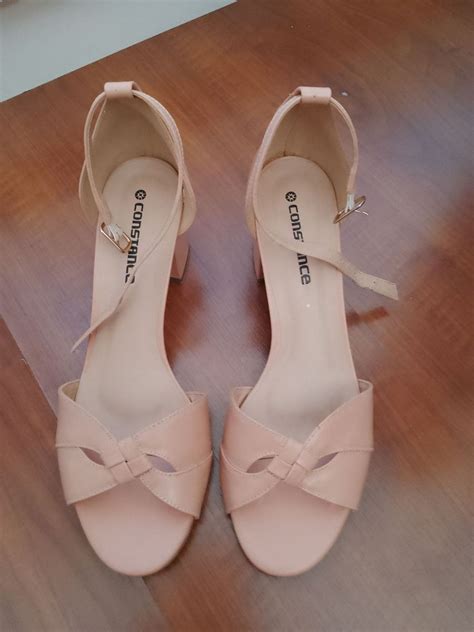 Sapato Nude Constance Sapato Feminino Constance Nunca Usado