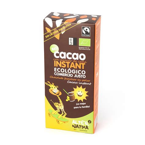 Cacao Instant Bio Fairtrade Alternativa