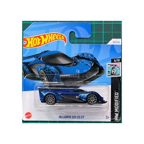 HOT WHEELS HTB MCLAREN SOLUS GT HOT WHEELS