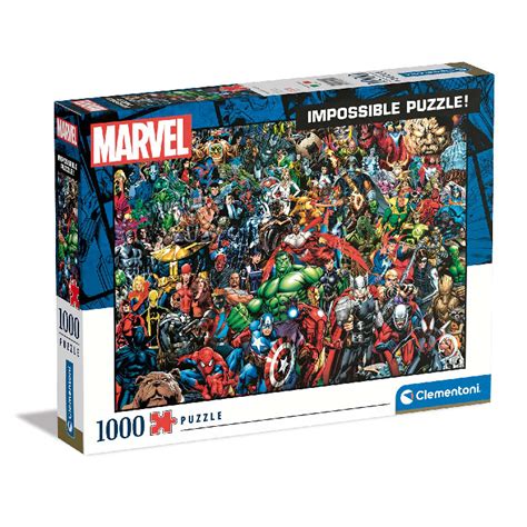 Puzzle CLEMENTONI Puzzle de 1000 piezas Superhéroes Ref 0000039411