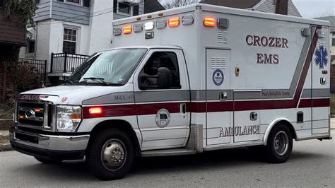 Crozer Health Ems Micu Responding Youtube