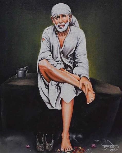 Sai Baba Blessing Face Picture Hinduwallpaper