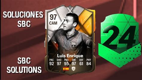 Luis Enrique Madfut Icon All Solutions Todas Las Soluciones