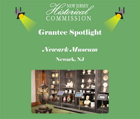 New Jersey Historical Commission (NJHC) Grantee Spotlight: The Newark Museum | Discover NJ 350